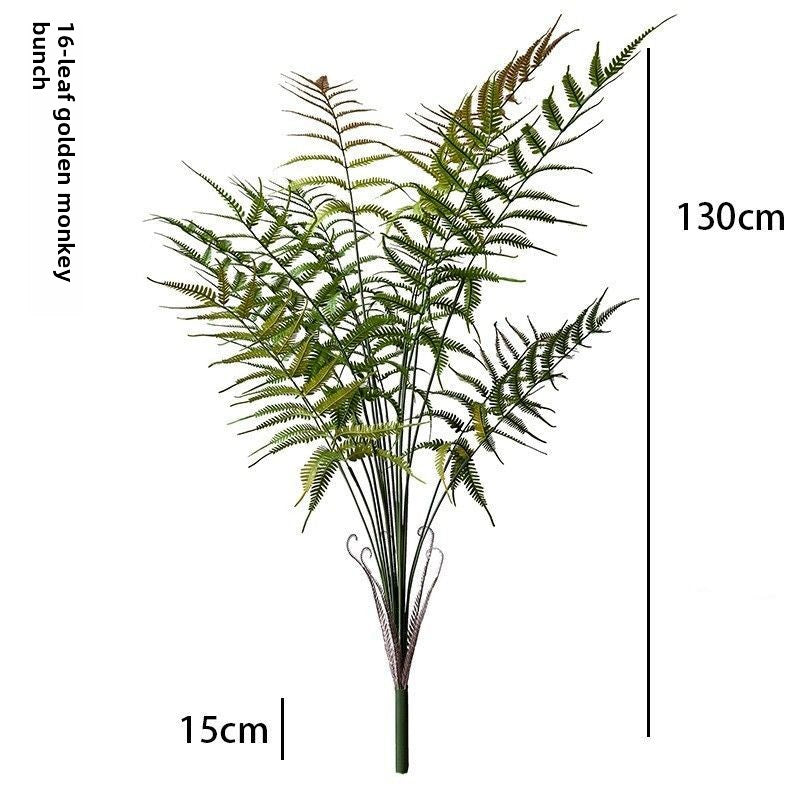 Artificial Green Plants for Landscaping and Home Decor