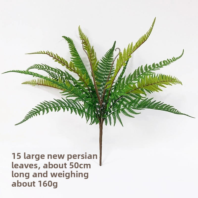Artificial Green Plants for Landscaping and Home Decor