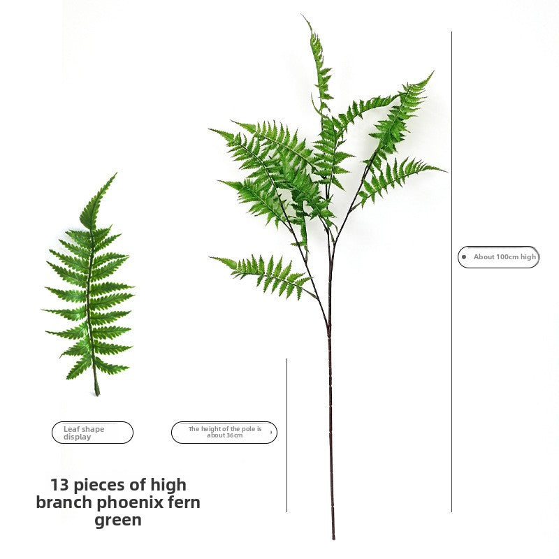 Artificial Green Plants for Landscaping and Home Decor