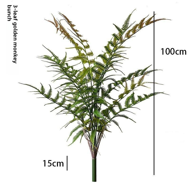 Artificial Green Plants for Landscaping and Home Decor
