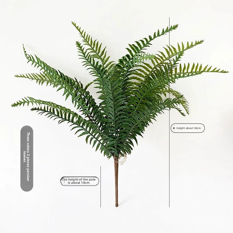Artificial Green Plants for Landscaping and Home Decor
