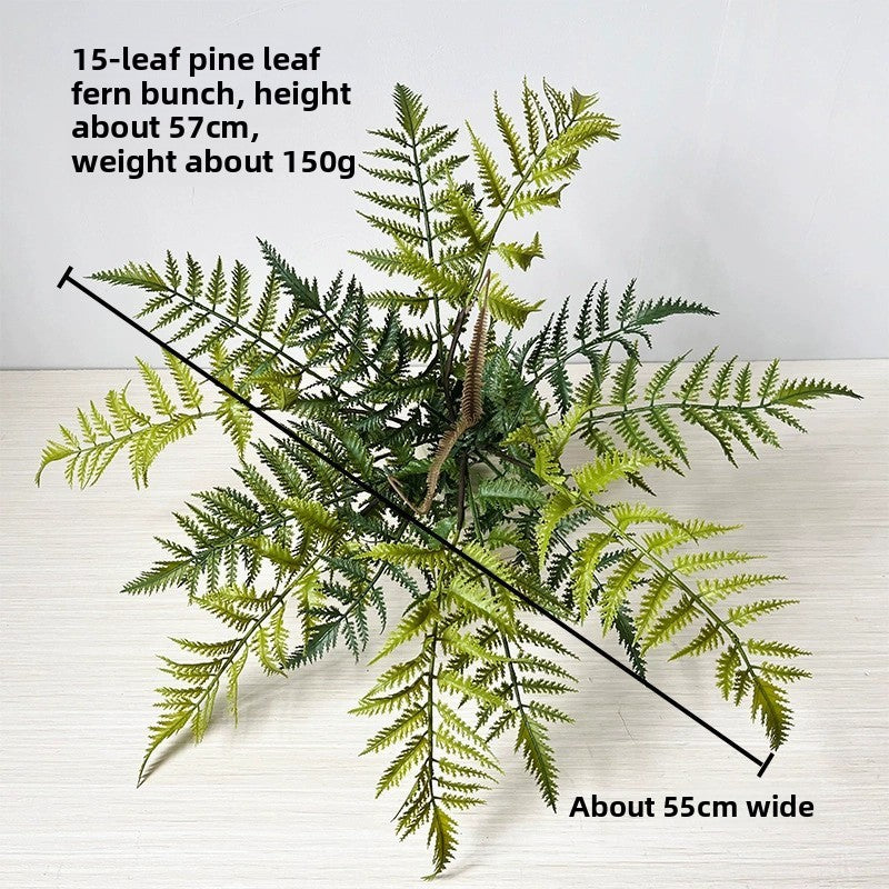 Artificial Green Plants for Landscaping and Home Decor