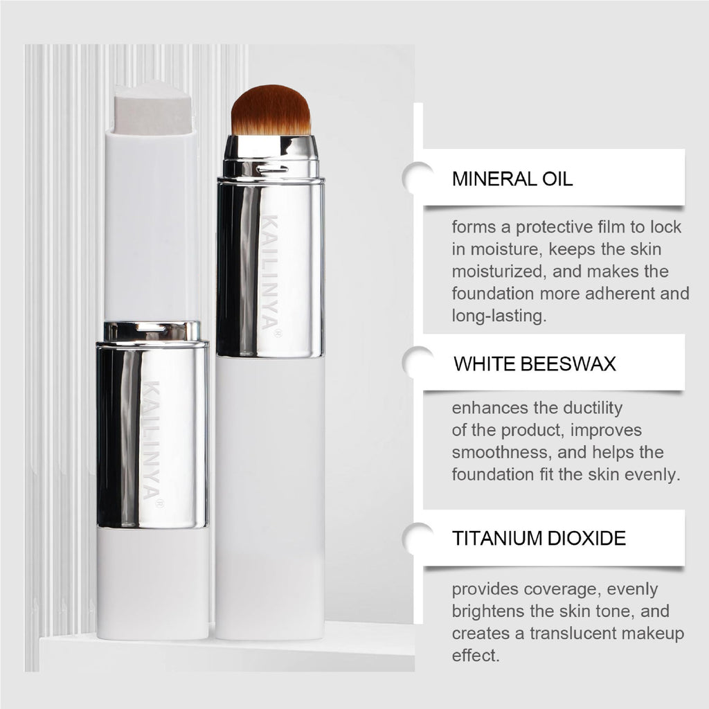 Dual-Ended Color Changing Foundation Stick
