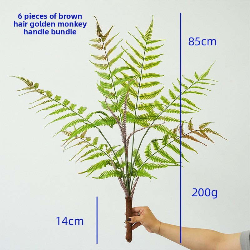 Artificial Green Plants for Landscaping and Home Decor