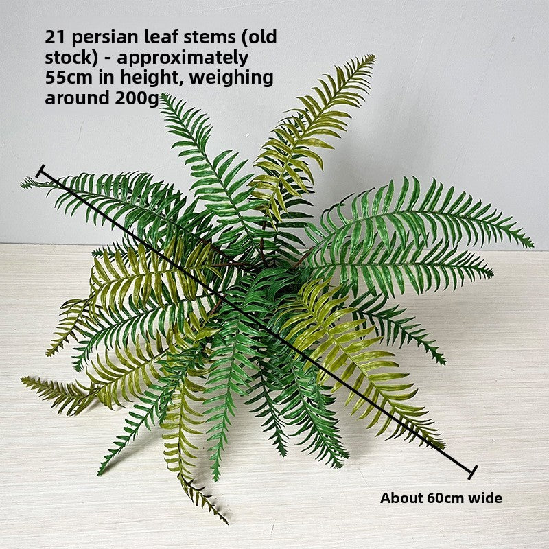 Artificial Green Plants for Landscaping and Home Decor