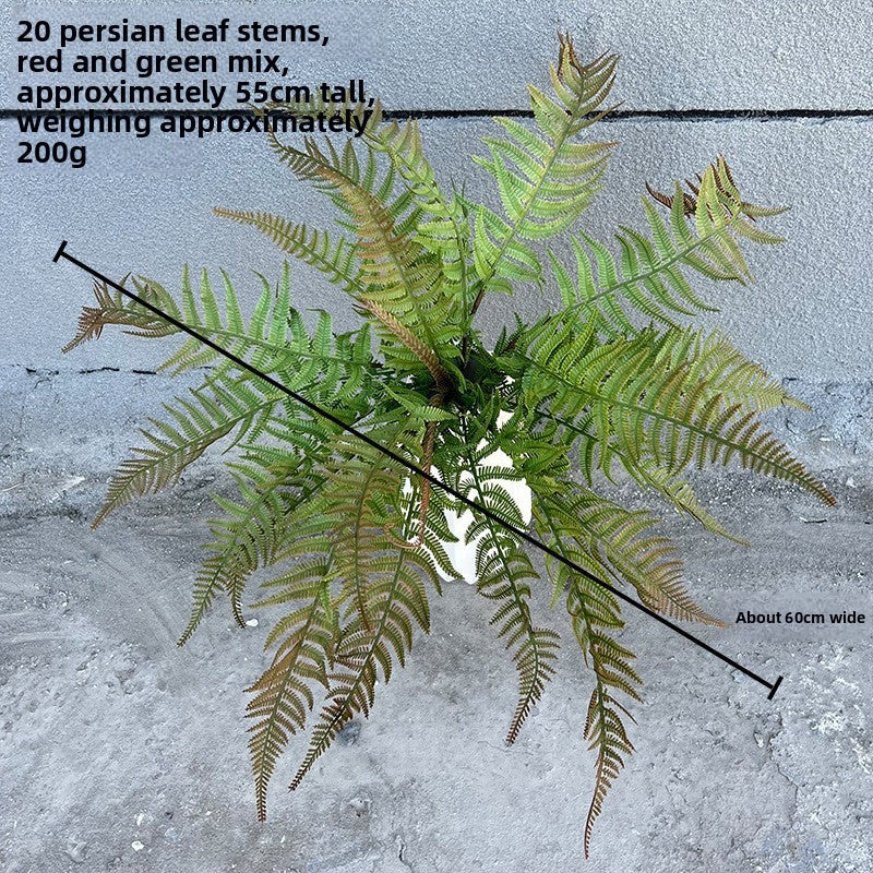 Artificial Green Plants for Landscaping and Home Decor