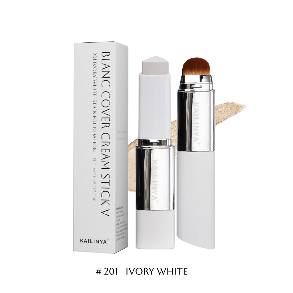 Dual-Ended Color Changing Foundation Stick