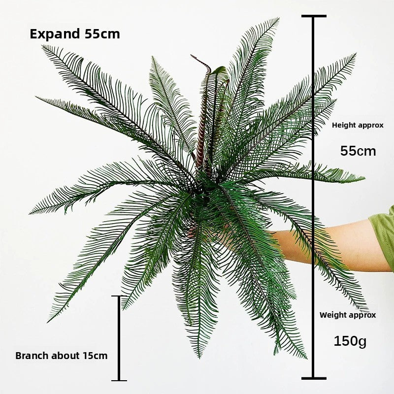 Artificial Green Plants for Landscaping and Home Decor