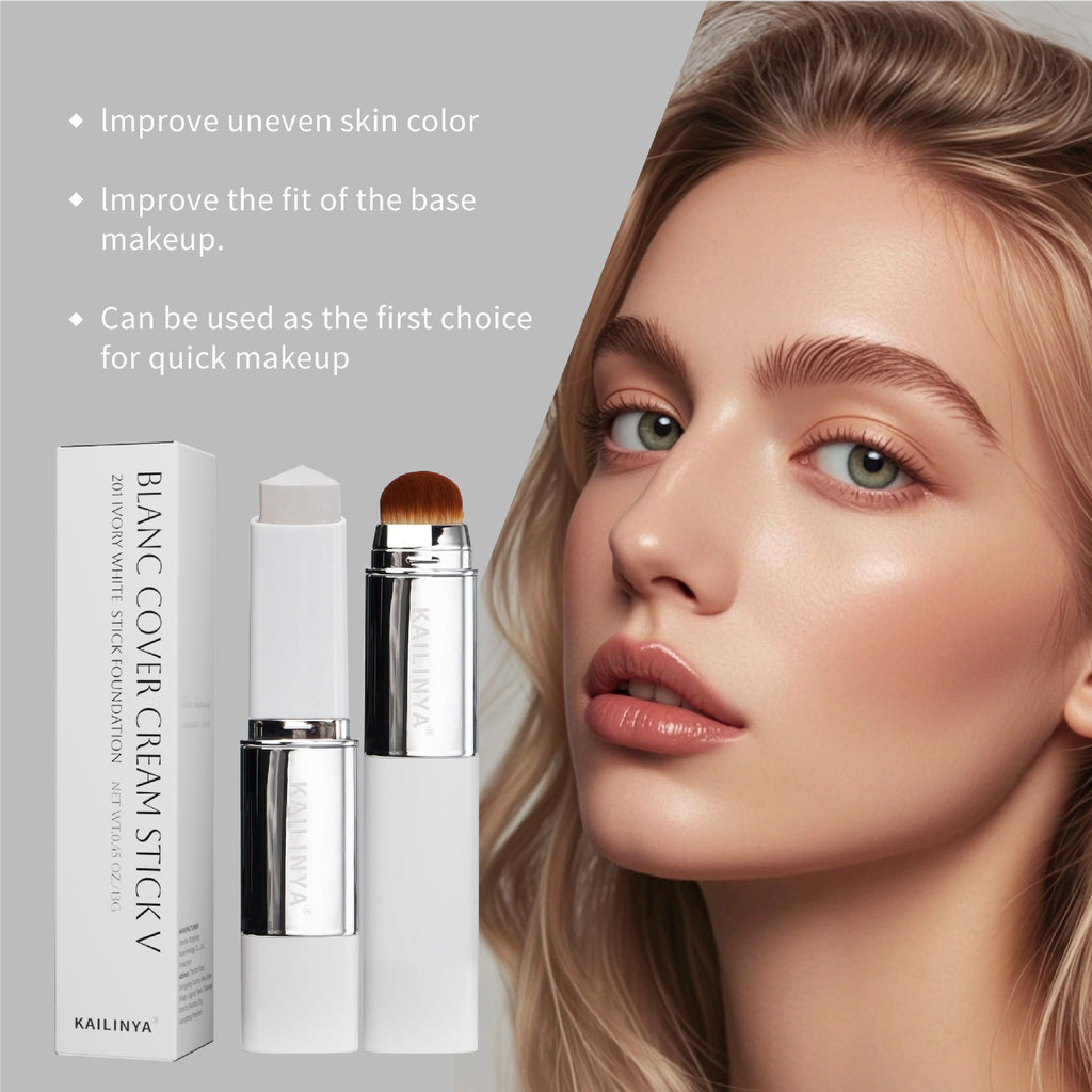 Dual-Ended Color Changing Foundation Stick