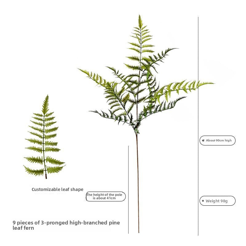 Artificial Green Plants for Landscaping and Home Decor