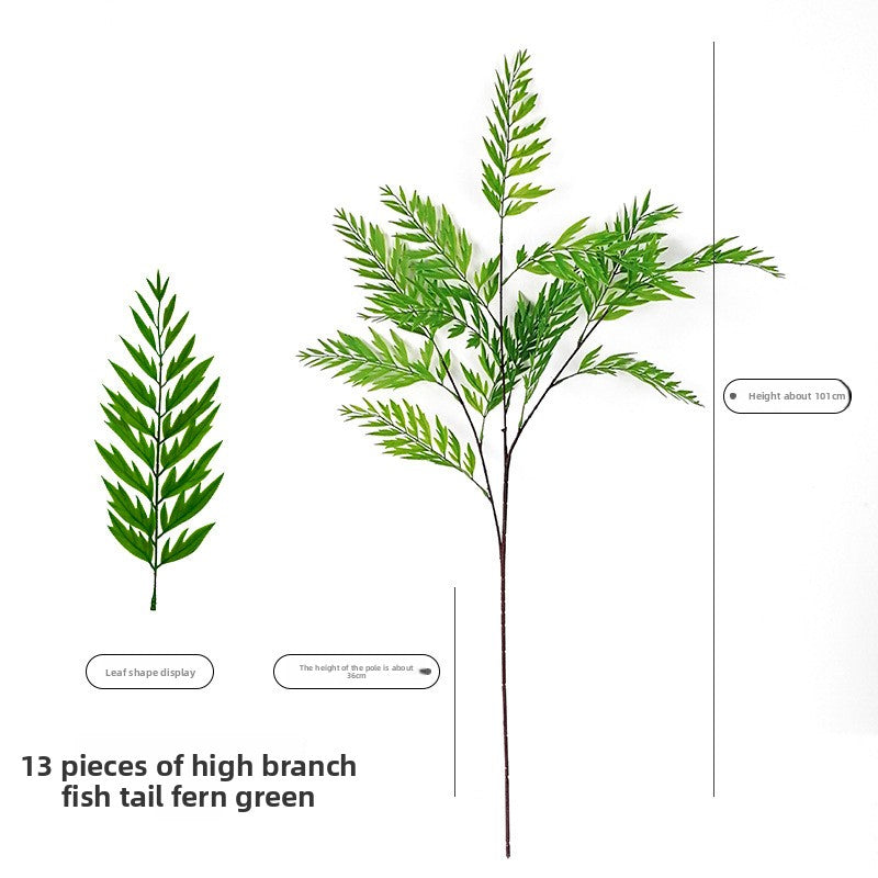 Artificial Green Plants for Landscaping and Home Decor