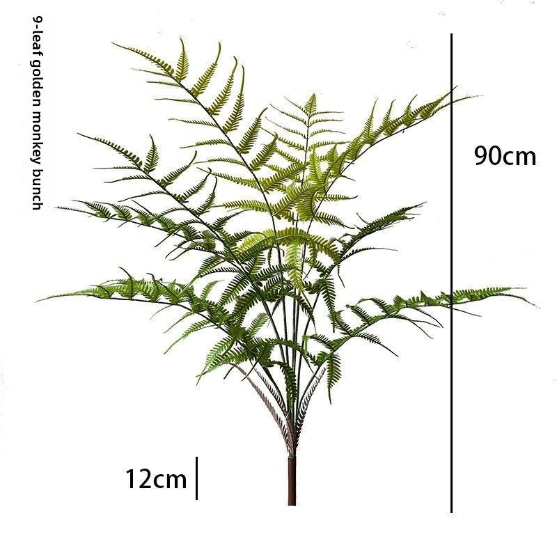 Artificial Green Plants for Landscaping and Home Decor