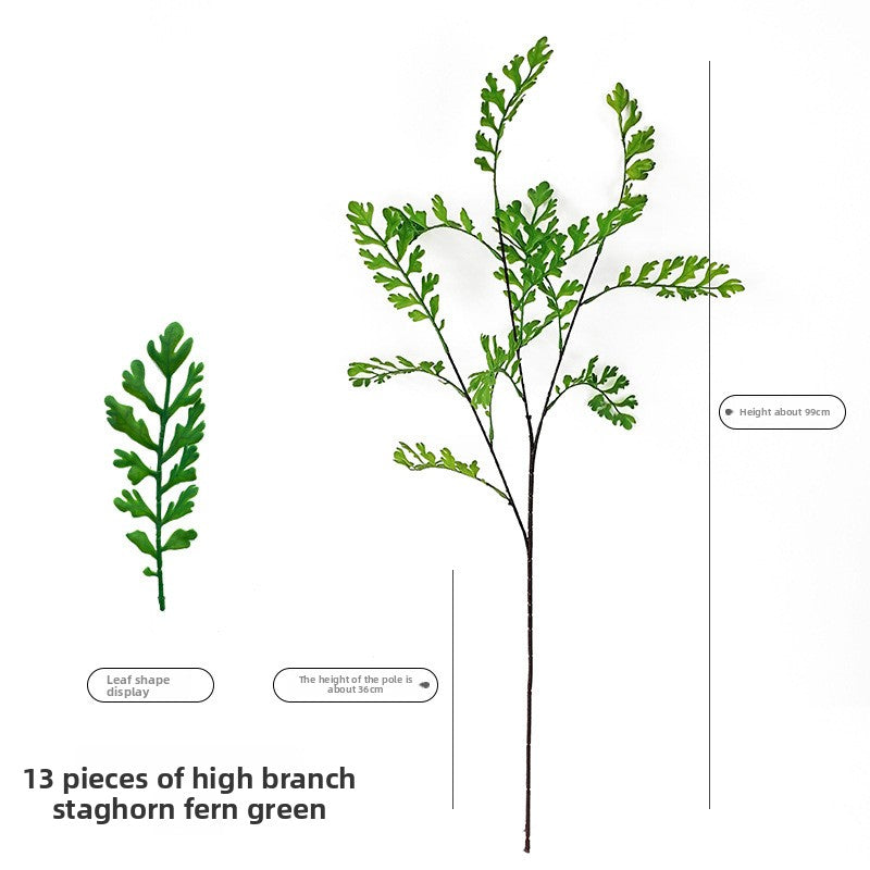 Artificial Green Plants for Landscaping and Home Decor