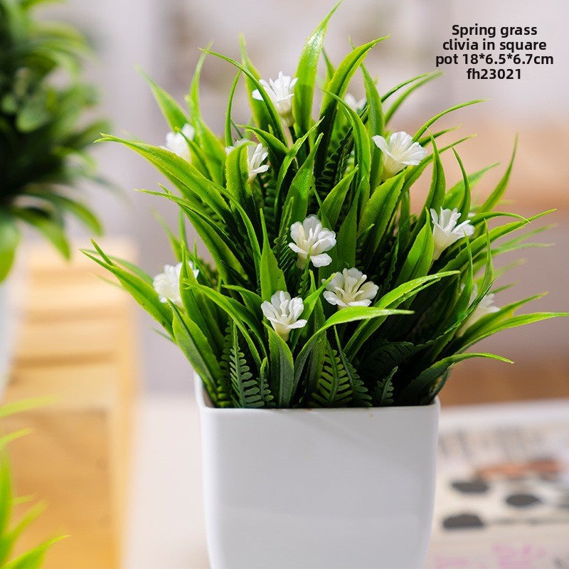 Artificial Potted Plants for Home Office Decor