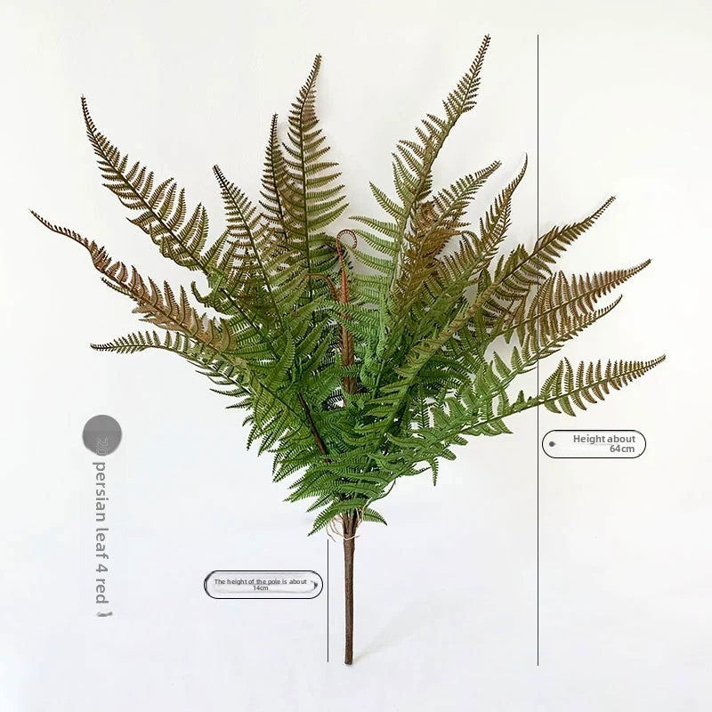 Artificial Green Plants for Landscaping and Home Decor