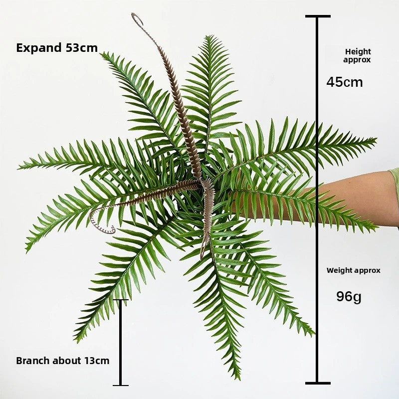Artificial Green Plants for Landscaping and Home Decor