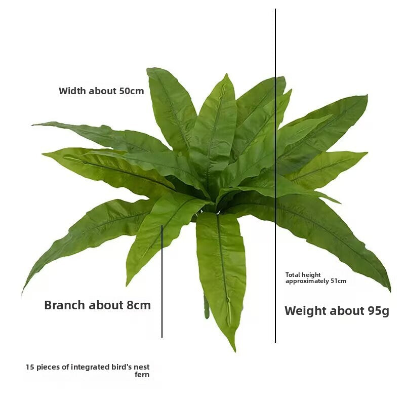 Artificial Green Plants for Landscaping and Home Decor