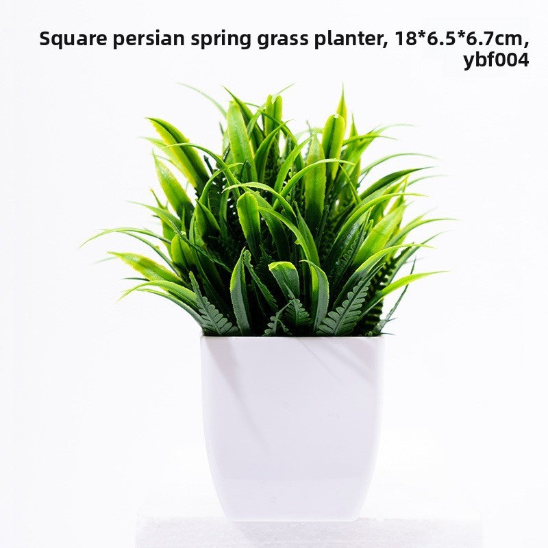 Artificial Potted Plants for Home Office Decor