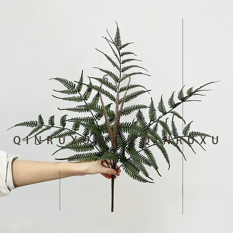 Artificial Green Plants for Landscaping and Home Decor