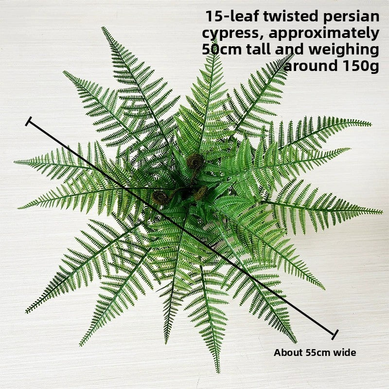 Artificial Green Plants for Landscaping and Home Decor