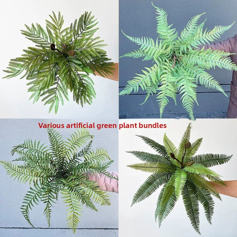 Artificial Green Plants for Landscaping and Home Decor