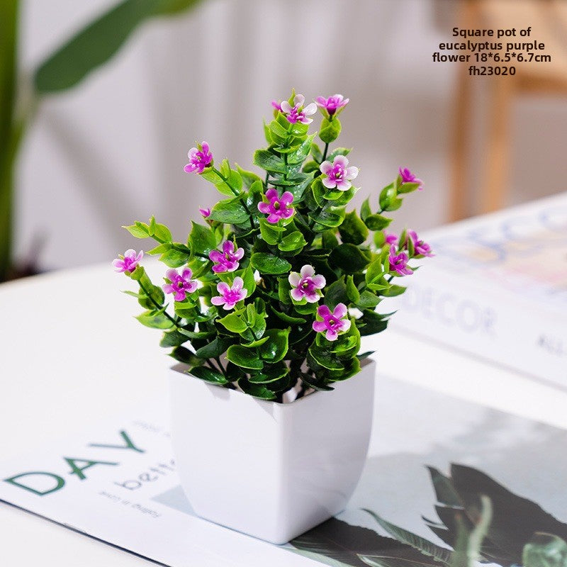 Artificial Potted Plants for Home Office Decor