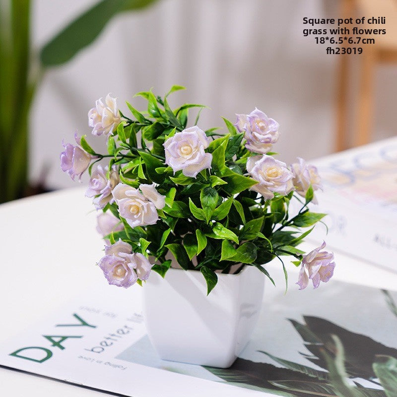 Artificial Potted Plants for Home Office Decor